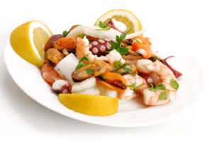 Seafood Salad Destination