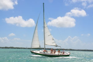 sunset sail key west