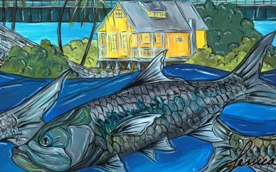 The 25th Annual Pigeon Key Art Festival- A Big Show For A Tiny Island.