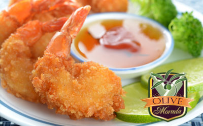 bite – Pina Colada Shrimp with Pineapple Chipotle Dipping Sauce