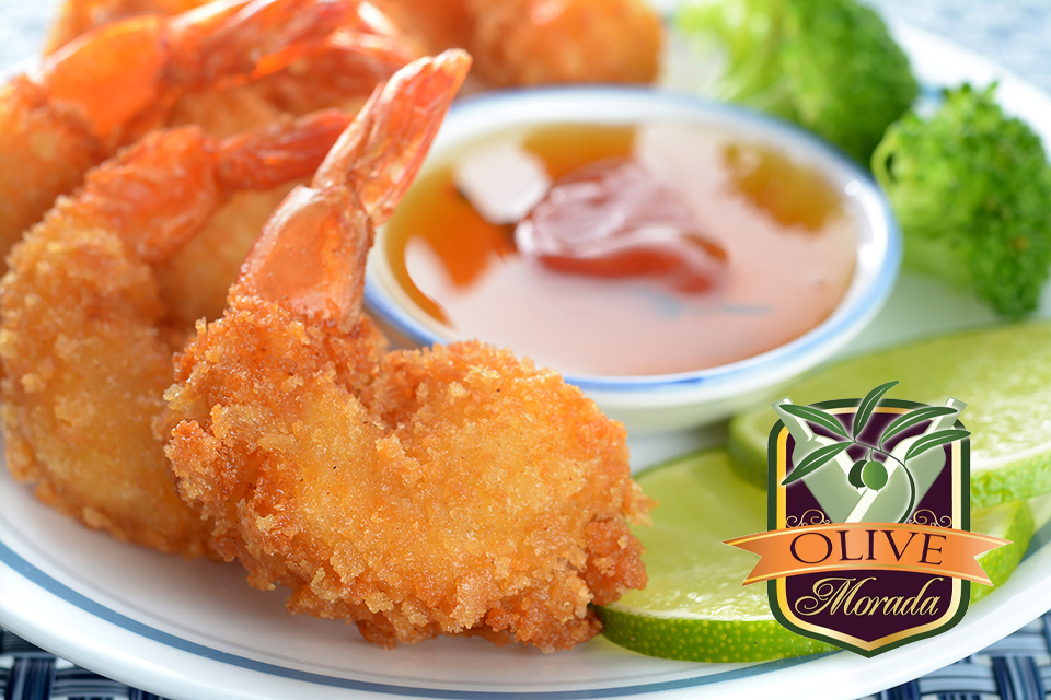 Pina Colada Shrimp with Pineapple Chipotle Dipping Sauce