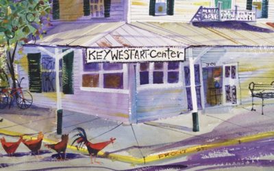 It Began As A “Clothesline Art Show”- Old Island Days Art Fest