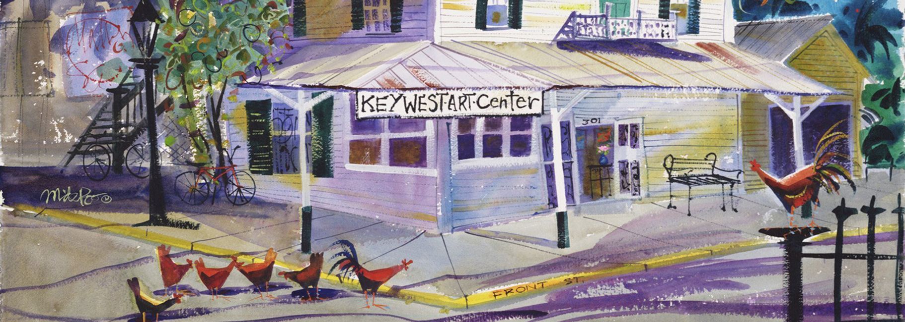 Key West art center