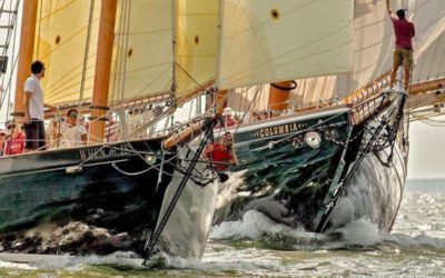 Sail the Schooner Wharf Bar Wreckers Race with the Winning Boat!