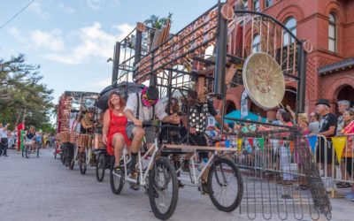 Human Powered Art! 4th Annual Papio Kinetic Sculpture Parade
