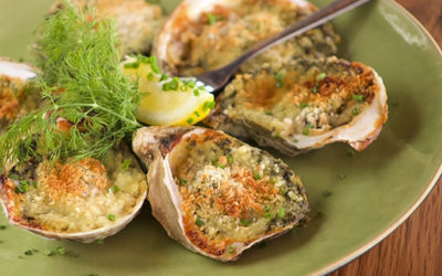 Oysters Rockefeller – Square Grouper, Islamorada
