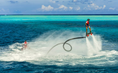 Fly Like Iron Man! High-Octane Fun At Barefoot Billy’s