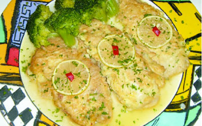 Snapper Francaise Recipe from Marathon’s acclaimed Frank’s Restaurant