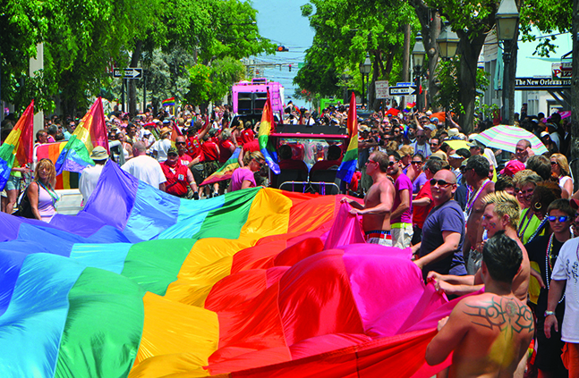 Pride Flag Parade