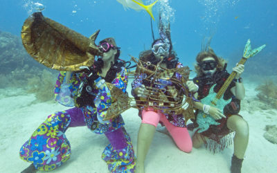 Splash & Rock! The 39th Annual Underwater Music Festival