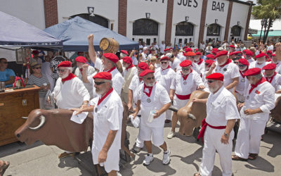 Release the Bulls! Hemingway Days Rocks Key West
