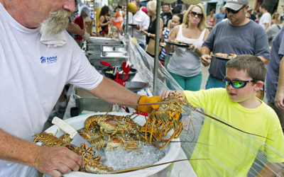 No Claws Required! Key West Lobsterfest
