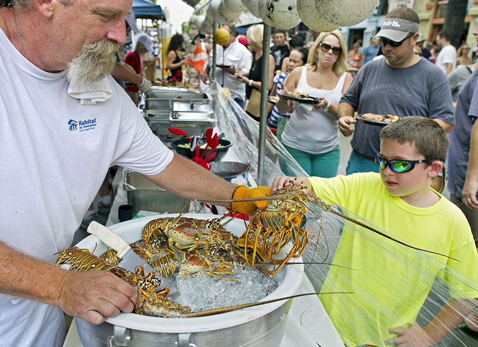 No Claws Required! Key West Lobsterfest - DESTINATION