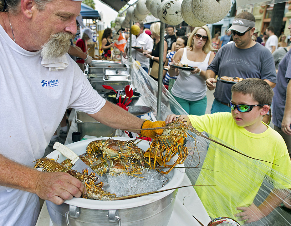 No Claws Required! Key West Lobsterfest