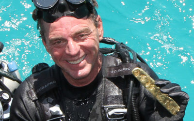 Treasure Hunter Kim Fisher- Diving for gold is in his blood!