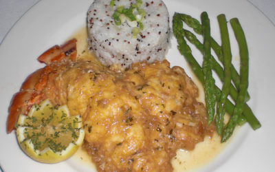 Lobster Francaise by Chef Tony Corallo, Movable Feast Catering & Food Truck