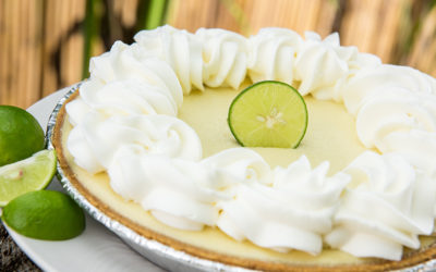 Authentic Key Lime Pie