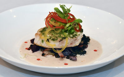 Scrummy Cilantro-Seared Swordfish Recipe From Tavern N’ Town