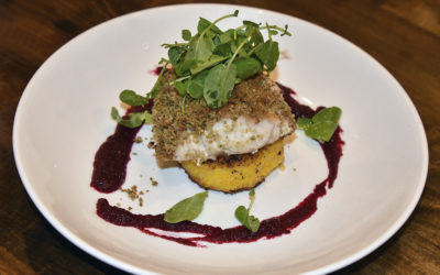 Pecan Crusted Black Grouper Recipe from Tavern N’ Town Restaurant