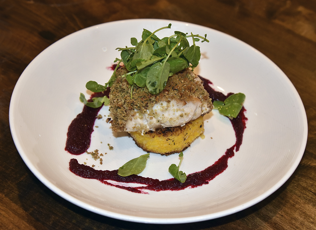 Pecan Crusted Black Grouper Recipe from Tavern N’ Town Restaurant