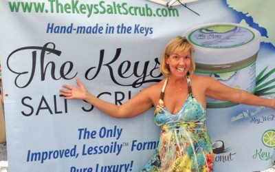 This Is It! The Genuine Keys Salt Scrub