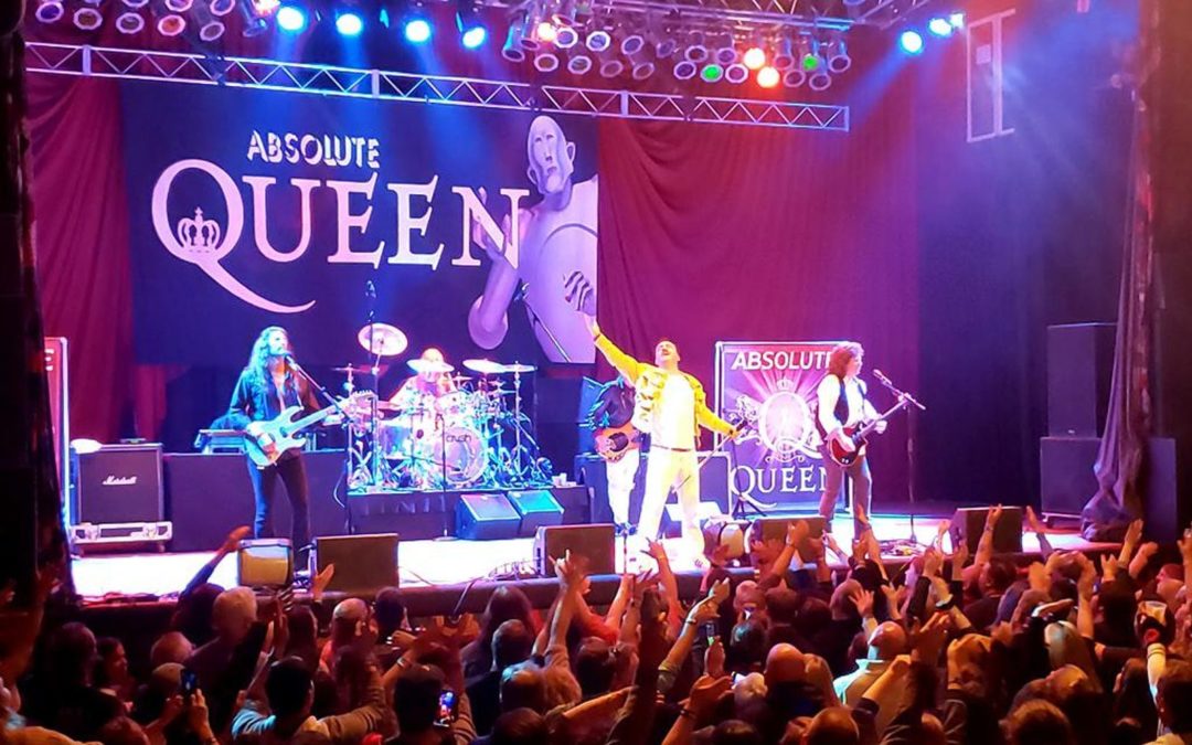 Queen tribute band