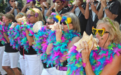 Pucker Up Buttercup!  Key West’s 61st Annual Conch Blowing Contest