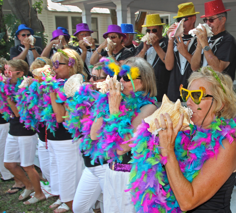 Pucker Up Buttercup!  Key West’s 61st Annual Conch Blowing Contest