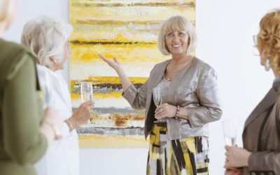 Walk This Way- Island Art Strolls to Crow About