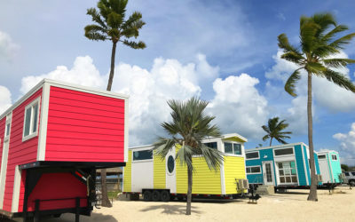 “Glamping” In The Keys- Check Out This New Tiny House Village!