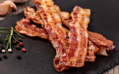 Espresso Balsamic Glazed Bacon – Olive Morada, Islamorada