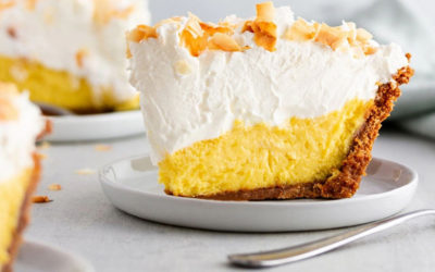 Easy Peasy Creamy Mango Pie Recipe