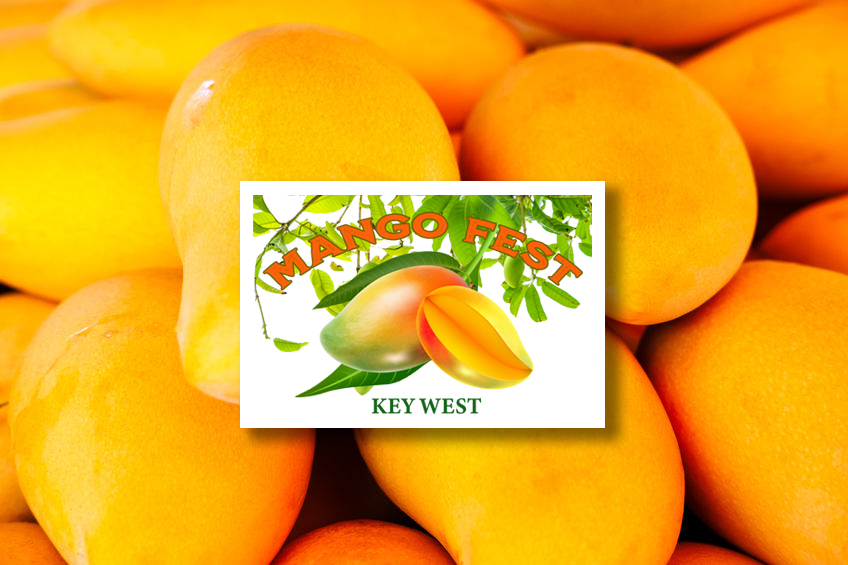 Close-up of Fresh Yellow Mangoes tropical fruits background or wallpaper. Fresh ripe exotic mango stack.