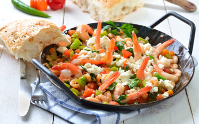 What’s Cookin? Greek Shrimp Saganaki