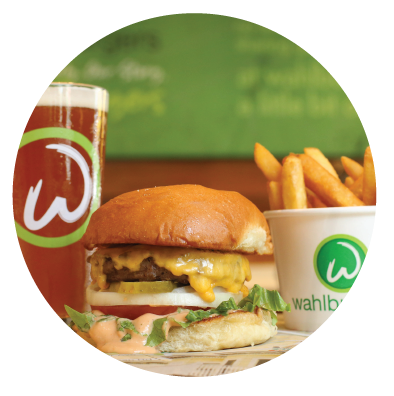 Menu - Wahlburgers