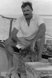 Ernest Hemingway