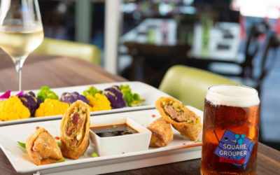 Three Joints Are Better Than One – The Square Grouper Bar & Grill
