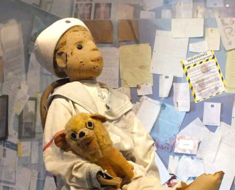 Meet Robert–The Most Haunted Doll In The World | DESTINATION