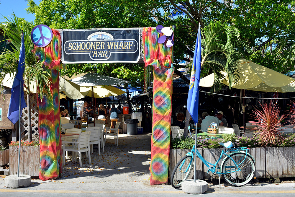 A Last Little Piece of Old Key West – Schooner Wharf Bar & Grill