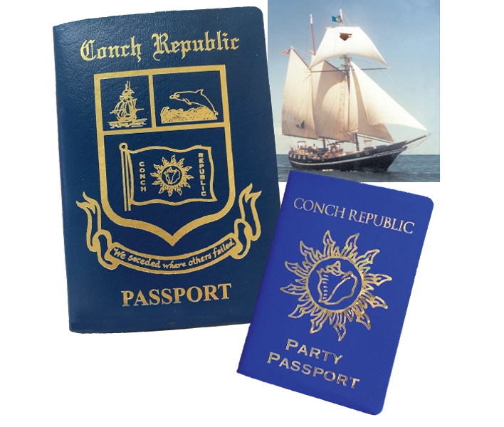 Conch Republic Passport