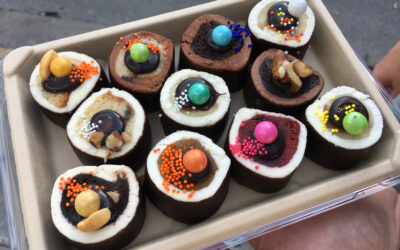 Eat Your Art Out – Cupcake Sushi Is Deliciously Creative