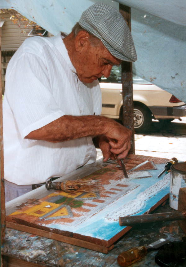 artist Mario-Sanchez