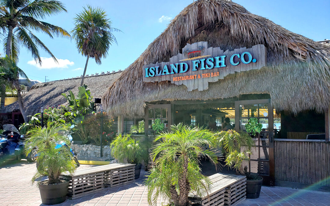 Island Fish Co entrance