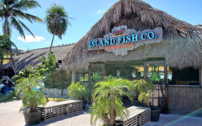 Get Your Tiki On  – The Island Fish Co Rocks the Boat