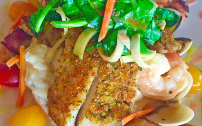 Keys Eats – Yellowtail Snapper Recipe from Snook’s Bayside
