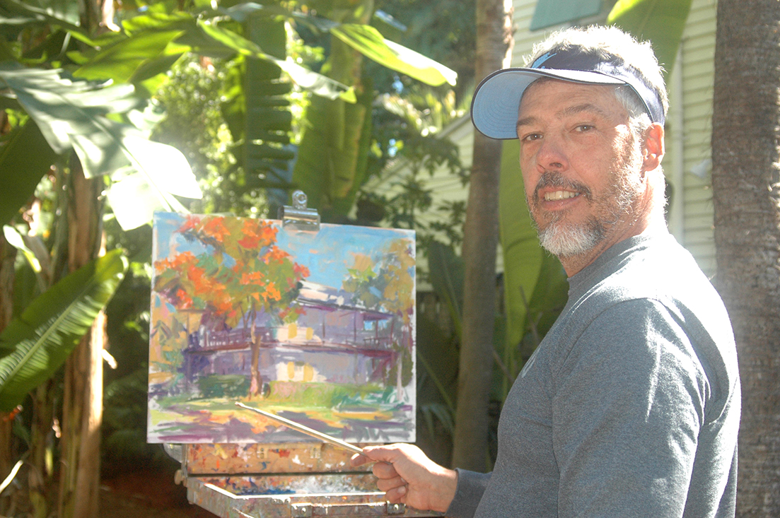 Who Painted That? Master Impressionist John Clayton