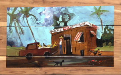 Capturing Key West’s Magical Moments – Folk Artist Andy Thurber Takes You There