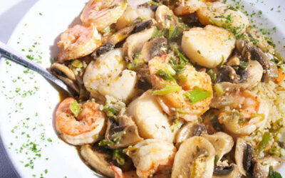 Shrimp & Lobster Key Lime – The Fish House & Seafood Market, Key Largo