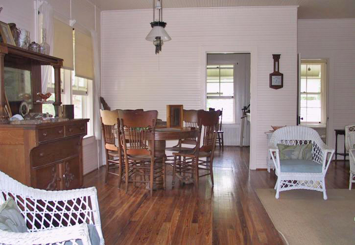 matheson house interior