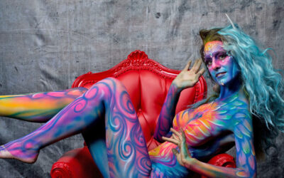 Naked, But Not Afraid – Key West Fantasy Fest